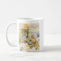 Adorable Rabbit and Poultry Coffee Mug