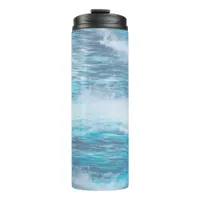 Surf Beach Sea Spray Thermal Tumbler