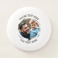 Personalized Father and his Kids Template  Wham-O Frisbee