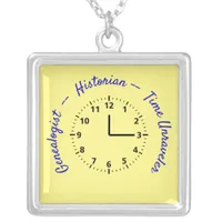 Necklace - Historian Genealogist