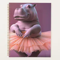 Ballerina Hippo Planner