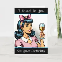 Cheers to Another Year of Memories | Birthday Card