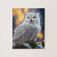 Snowy Owl Jigsaw Puzzle