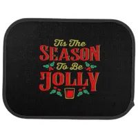 Christmas Tis The Season  Car Floor Mat