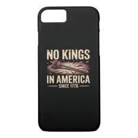 No Kings In America Since 1776 King Free Classic V iPhone 8/7 Case