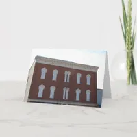 Such A Shame Card