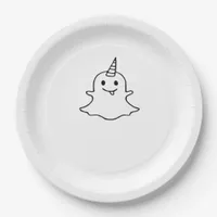Little Boonicorn Trendy Unique Paper Plates