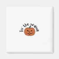 Tis The Season Funny Sloth Design Magnet