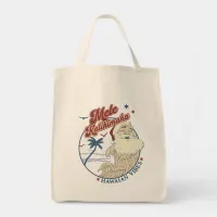 Mele Kalikimaka Merry Christmas Hawaiian Style  Tote Bag