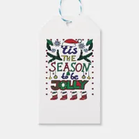 Christmas Tis The Season Gift Tags