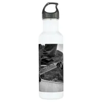 Cool Skateboarding Water Bottle