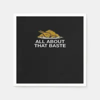 All About That Baste Classic Style Napkins
