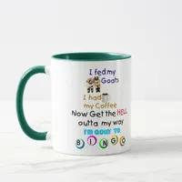 Goat Mugs and Goat Drinkware