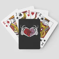 Are Read Inside Im Dead Sarcastic Valentines Dark  Poker Cards