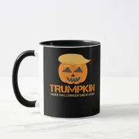 Funny Halloween Trumpkin - Make Halloween Great Ag Mug