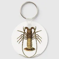 Vintage Lobster Keychain