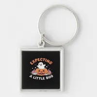 To Be Expecting Little Boo Keychain