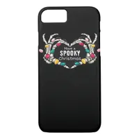 Have A Spooky Christmas Classic - Skeleton Hand He iPhone 8/7 Case