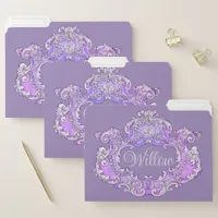 Romantic,Feminine,Personalized  File Folder