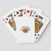 Tis The Season Funny Sloth Design Poker Cards