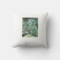 Fairies Fairycore Fashion Aesthetic Goblincore Cot Throw Pillow