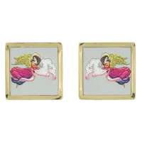 Angel of Peace and Harmony Cufflinks