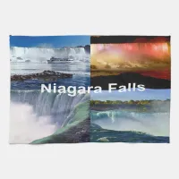 Niagara Falls New York Photo Views Kitchen Towel