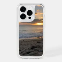 Golden Hour Beach Sunset Dusk OtterBox iPhone 14 Pro Case