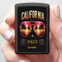 Golden Coast Glow - California 20XX Zippo Lighter