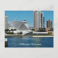 Milwaukee, Wisconsin  Postcard