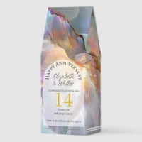 Gold and Opal Gemstone Roasted Coffee