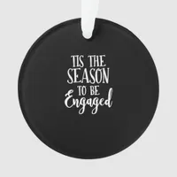 Tis Season To Celebration Lightweight  Ornament