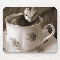Boots In A Tea Cup Mouse Pad