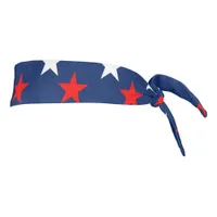 4th of July Tie Headband