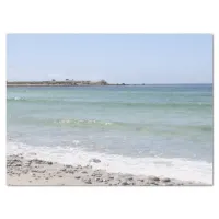 California Beach - Turquoise Pacific Ocean Waves Tissue Paper