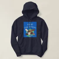 Stop Gang Violence Hands entwined Hoodie