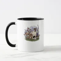 Cottagecore Aesthetic Mushroom Man Goblincore Fant Mug