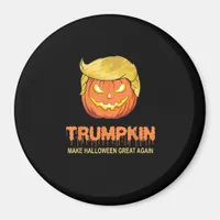 Halloween Trumpkin - Make Halloween Great Again De Magnet