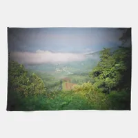 North Georgia Mountains, USA Kitchen Towel