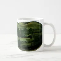 cucumber vintage coffee mug