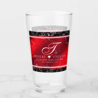 Elegant 42nd Jasper Wedding Anniversary Glass