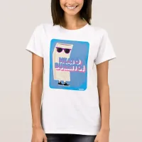 Funny Food Slogan Tasty Neato Burrito T-Shirt