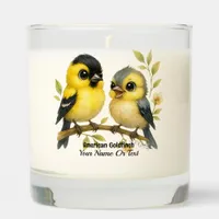 Brilliant American Goldfinch Scented Candle