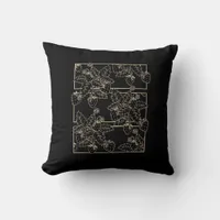 Cottagecore Goblincore Aesthetic Strawberries Throw Pillow