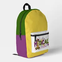 Medical Assistant - Mardi Gras Backpack