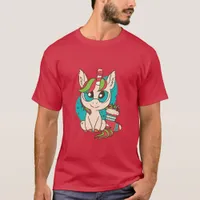 Unicorn Christmas T-Shirt