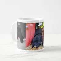 Black German Shepherd Puppy 2 to 4 Weeks Old, ZKA Coffee Mug