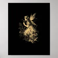 Fairy Grunge Goblincore Cottagecore Fairycore Whim Poster