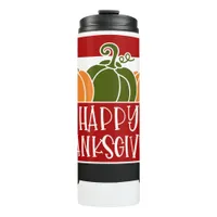 Thanksgiving Truck Thermal Tumbler