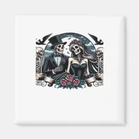 Till Death Do Us Part – Gothic Love Magnet